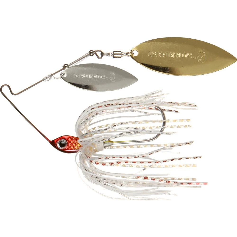 Terminator Super Stainless Spinnerbait Double Willow 1/2 Oz. 5 Terminator Super Stainless Spinnerbait Double Willow 1/2 Oz. - Image 5