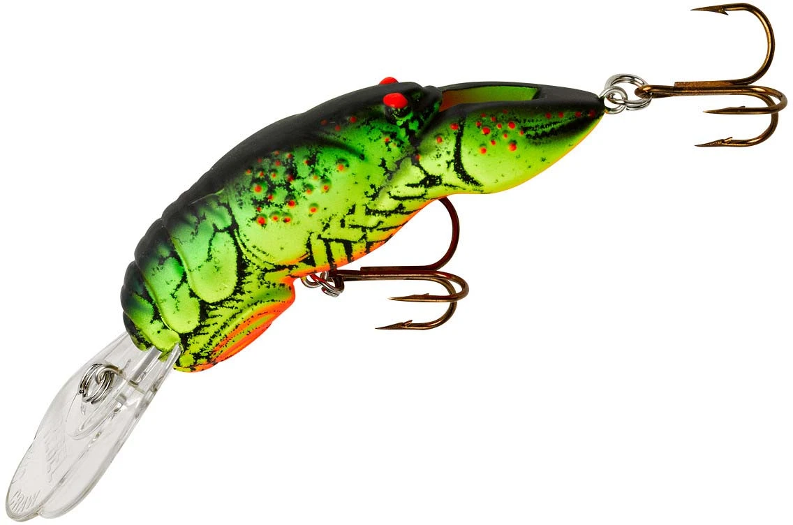 Rebel Big Craw 2 1/2 Inch Medium Diving Crankbait 2 Rebel Big Craw 2 1/2 Inch Medium Diving Crankbait - Image 2