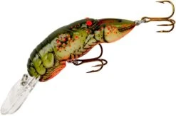 Rebel Big Craw 2 1/2 Inch Medium Diving Crankbait 9 Rebel Big Craw 2 1/2 Inch Medium Diving Crankbait -Fishing Equipment D7460