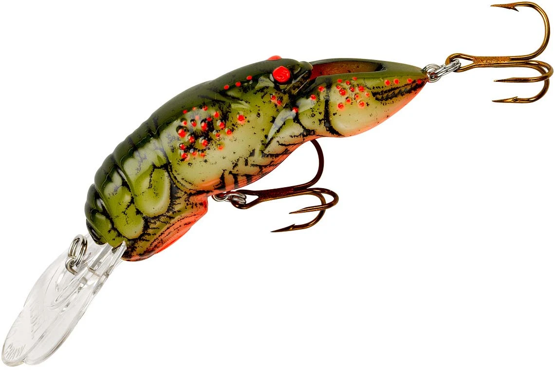 Rebel Big Craw 2 1/2 Inch Medium Diving Crankbait 5 Rebel Big Craw 2 1/2 Inch Medium Diving Crankbait - Image 5