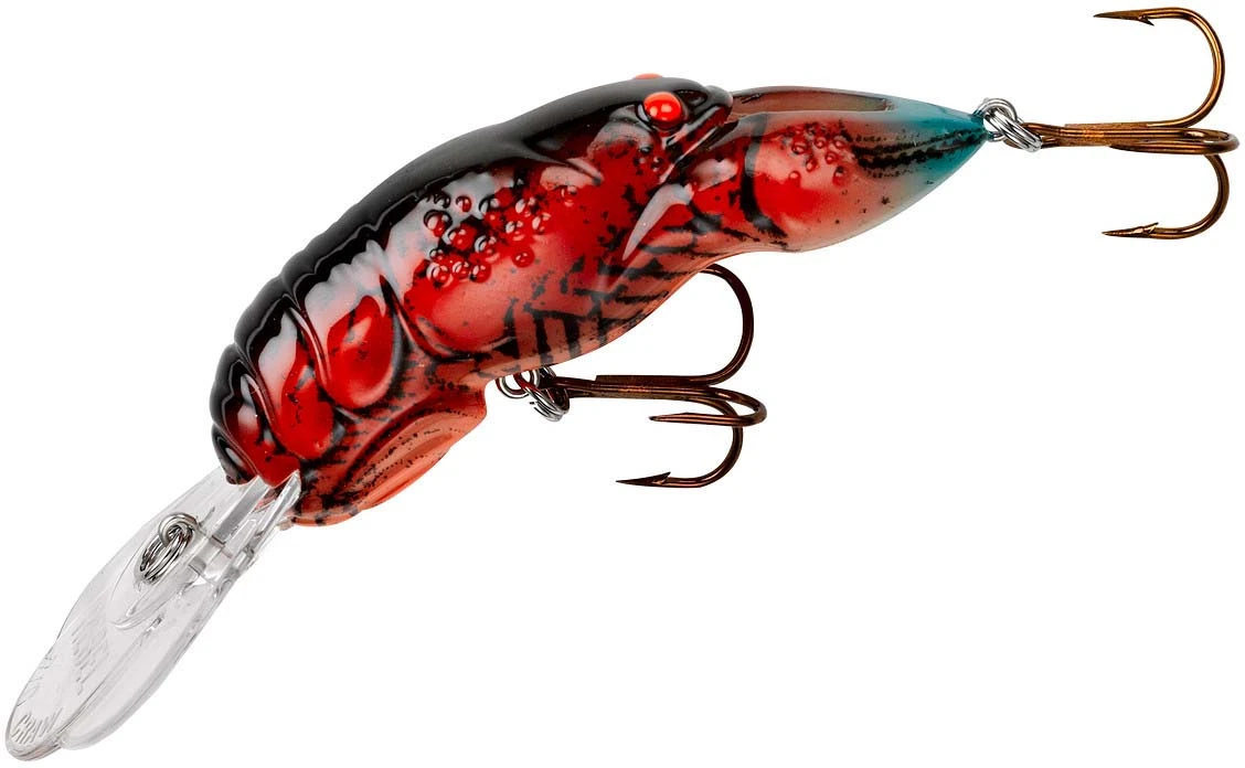 Rebel Big Craw 2 1/2 Inch Medium Diving Crankbait 4 Rebel Big Craw 2 1/2 Inch Medium Diving Crankbait - Image 4