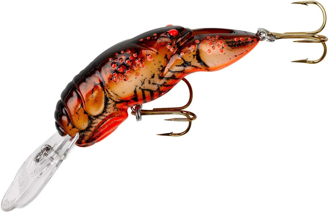 Rebel Big Craw 2 1/2 Inch Medium Diving Crankbait 3 Rebel Big Craw 2 1/2 Inch Medium Diving Crankbait - Image 3
