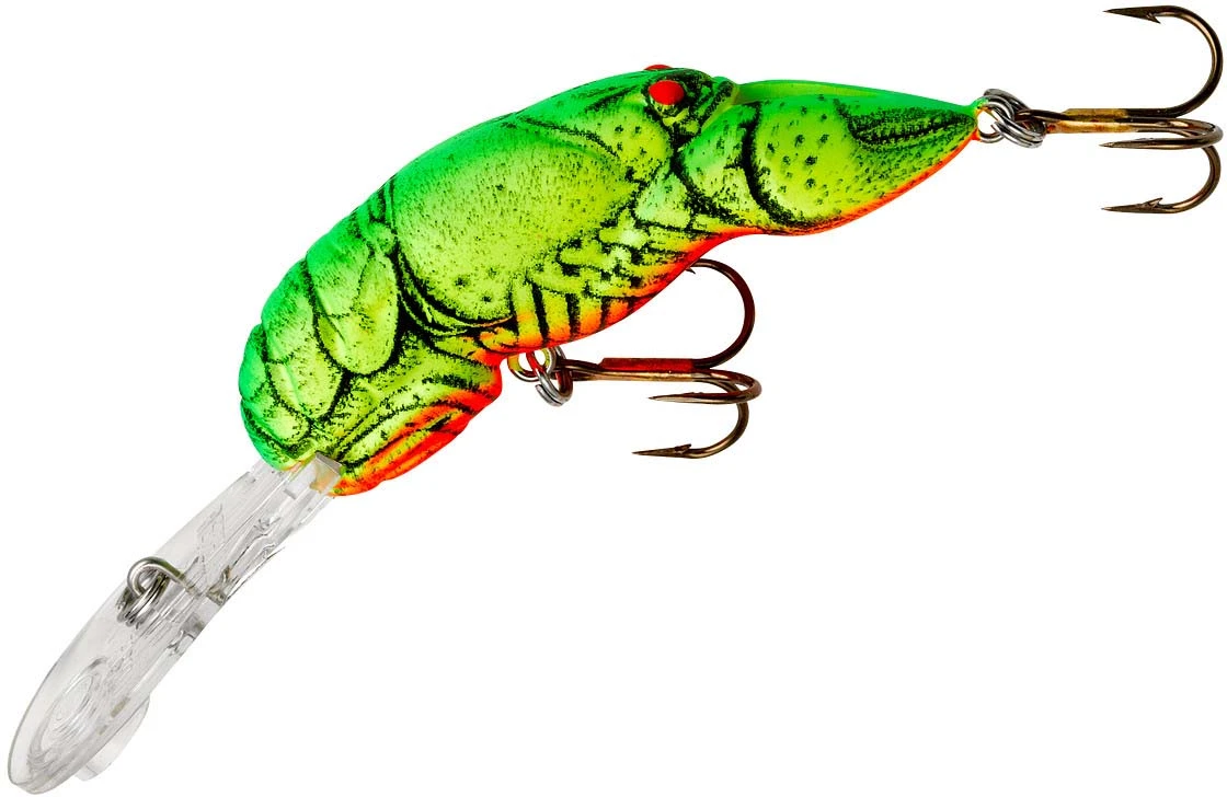 Rebel Deep Wee Crawfish Lure 2 3/8 Inch Medium Diving Crankbait 4 Rebel Deep Wee Crawfish Lure 2 3/8 Inch Medium Diving Crankbait - Image 4
