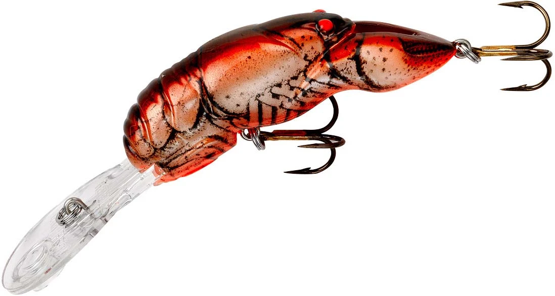 Rebel Deep Wee Crawfish Lure 2 3/8 Inch Medium Diving Crankbait 2 Rebel Deep Wee Crawfish Lure 2 3/8 Inch Medium Diving Crankbait - Image 2