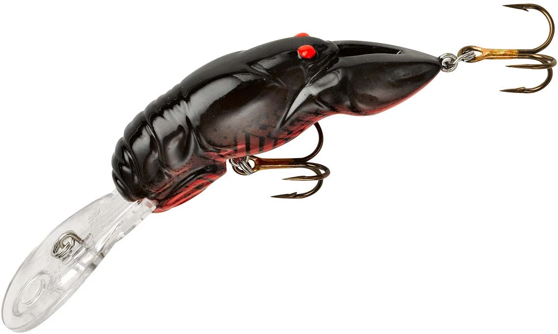 Rebel Deep Wee Crawfish Lure 2 3/8 Inch Medium Diving Crankbait 8 Rebel Deep Wee Crawfish Lure 2 3/8 Inch Medium Diving Crankbait - Image 8