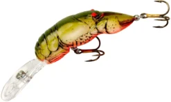 Rebel Deep Wee Crawfish Lure 2 3/8 Inch Medium Diving Crankbait 14 Rebel Deep Wee Crawfish Lure 2 3/8 Inch Medium Diving Crankbait -Fishing Equipment D7660