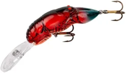 Rebel Deep Wee Crawfish Lure 2 3/8 Inch Medium Diving Crankbait 13 Rebel Deep Wee Crawfish Lure 2 3/8 Inch Medium Diving Crankbait -Fishing Equipment D7665
