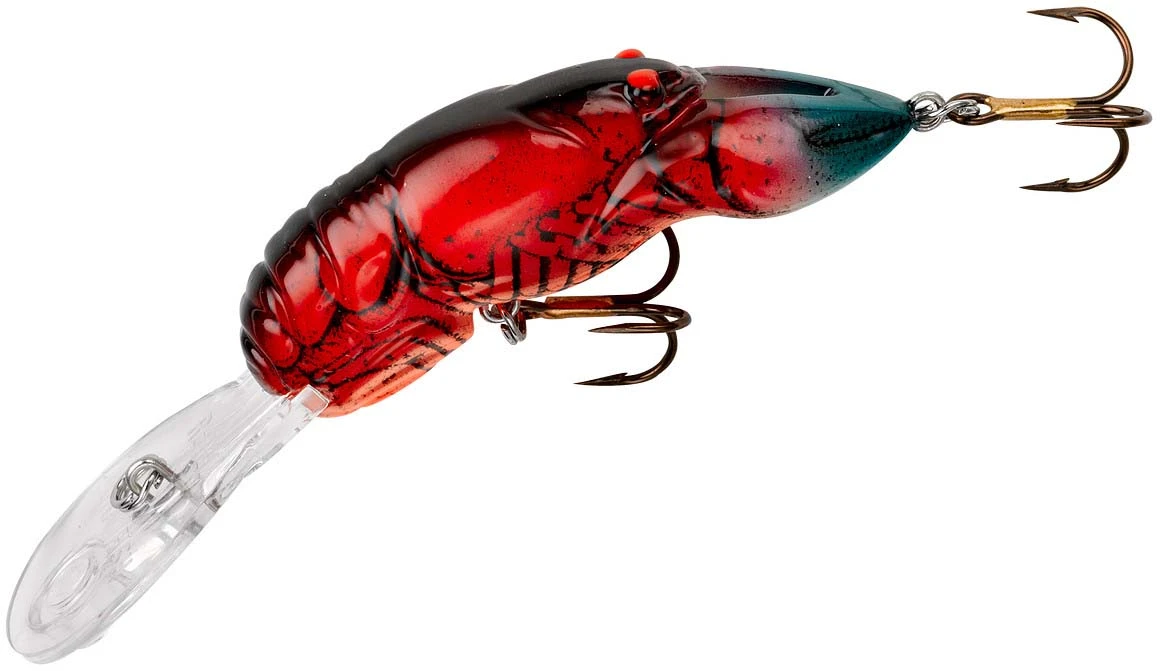 Rebel Deep Wee Crawfish Lure 2 3/8 Inch Medium Diving Crankbait 6 Rebel Deep Wee Crawfish Lure 2 3/8 Inch Medium Diving Crankbait - Image 6