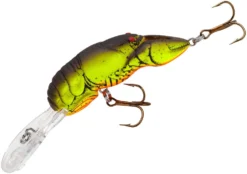 Rebel Deep Wee Crawfish Lure 2 3/8 Inch Medium Diving Crankbait 10 Rebel Deep Wee Crawfish Lure 2 3/8 Inch Medium Diving Crankbait -Fishing Equipment D7667