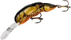 Rebel Deep Wee Crawfish Lure 2 3/8 Inch Medium Diving Crankbait 12 Rebel Deep Wee Crawfish Lure 2 3/8 Inch Medium Diving Crankbait -Fishing Equipment D7684