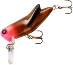 Rebel Crickhopper 1 1/2 Inch Ultralight Waking Crankbait 12 Rebel Crickhopper 1 1/2 Inch Ultralight Waking Crankbait -Fishing Equipment F73552