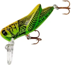 Rebel Crickhopper 1 1/2 Inch Ultralight Waking Crankbait 11 Rebel Crickhopper 1 1/2 Inch Ultralight Waking Crankbait -Fishing Equipment F7397