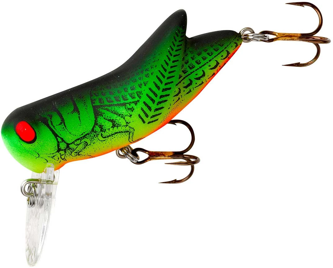 Rebel Big Hopper 1 3/4 Inch Waking Crankbait 1 Rebel Big Hopper 1 3/4 Inch Waking Crankbait