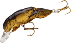 Rebel Wee Crawfish 2 Inch Medium Diving Crankbait -Fishing Equipment F7684