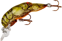 Rebel Tiny Wee Crawfish 1 1/2 Inch Shallow Diving Crankbait -Fishing Equipment F7760