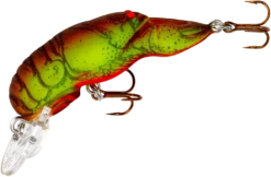 Rebel Tiny Wee Crawfish 1 1/2 Inch Shallow Diving Crankbait -Fishing Equipment F7767