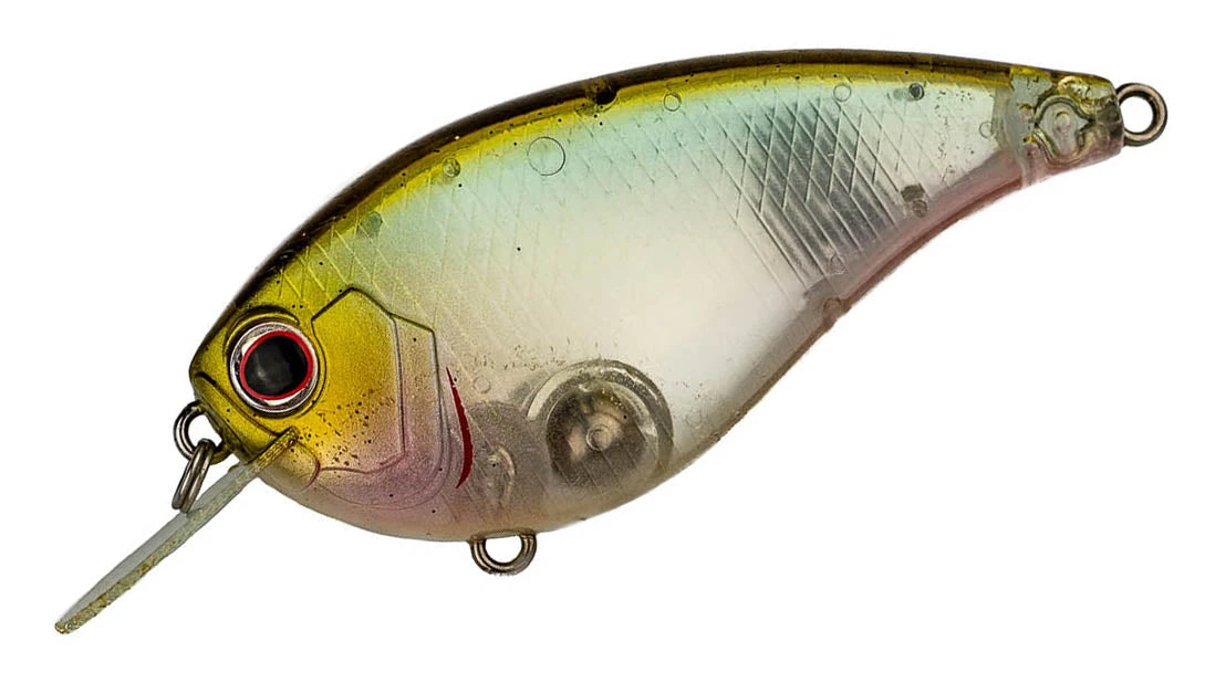 Evergreen International Flat Force 4 Flat-Sided Shallow Diving Crankbait 8 Evergreen International Flat Force 4 Flat-Sided Shallow Diving Crankbait - Image 8