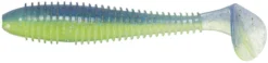 Keitech Fat Swing Impact 3.3 Inch Soft Paddle Tail Swimbait -Fishing Equipment FS.450 electric blue chartreuse c8ca86de 4025 4772 961d 46eb4d374eb5