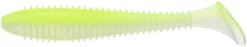 Keitech Fat Swing Impact 4.8 Inch Paddle Tail Swimbait -Fishing Equipment FS.487 chartreuse white 456768f6 83e0 4348 80b0 c9cda051e612