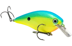 Strike King KVD 4.0 Magnum Shallow Squarebill Crankbait -Fishing Equipment HCKVDS4.0 561 KVD4.0Squarebill PowderBlueBackChart GlamRight