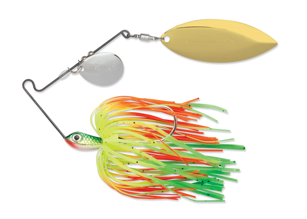 Terminator Super Stainless Spinnerbait Colorado Willow 3/8 Oz. 5 Terminator Super Stainless Spinnerbait Colorado Willow 3/8 Oz. - Image 5