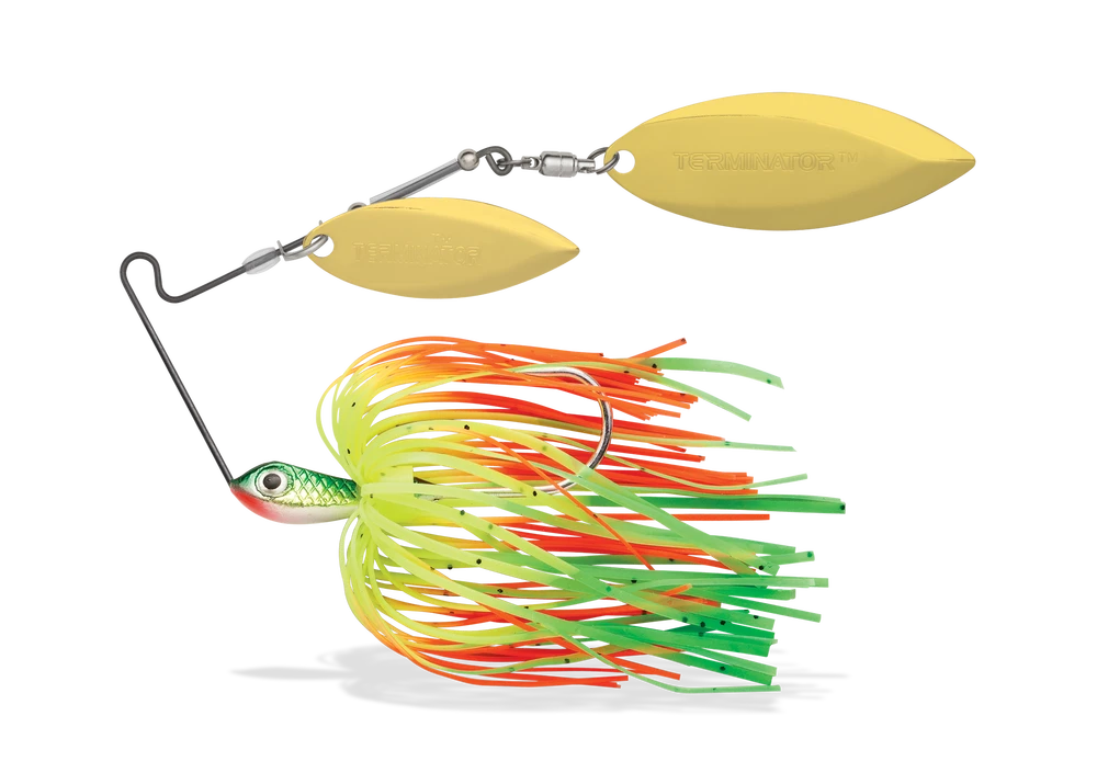 Terminator Super Stainless Spinnerbait Double Willow 1/2 Oz. 6 Terminator Super Stainless Spinnerbait Double Willow 1/2 Oz. - Image 6