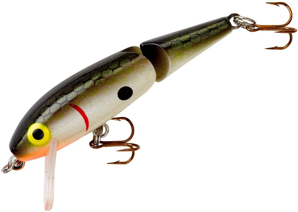 Rebel Jointed Minnow Hard Lure 12 Rebel Jointed Minnow Hard Lure - Image 12