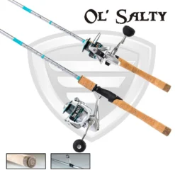 Favorite Fishing Ol' Salty Spinning Combo -Fishing Equipment OlSaltySpinningCombo