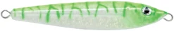 P-Line Laser Minnow 1 Oz. Jigging Spoon 25 P-Line Laser Minnow 1 Oz. Jigging Spoon -Fishing Equipment PLM 22 HG GlowGreenTiger
