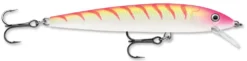Rapala Husky Jerk 08 Jerkbait/Trolling Minnow -Fishing Equipment Pink Tiger UV 1841ebdd 54df 4c47 910d 9b16d7523b1d