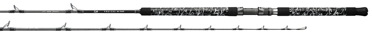 Daiwa Proteus Winn Camo Wrap Conventional Casting Rods 2 Daiwa Proteus Winn Camo Wrap Conventional Casting Rods - Image 2