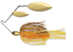 Terminator Stainless Pulse Skirt Spinnerbait Double Willow 3/8 Oz. -Fishing Equipment Pumpkinseed WW GG 1717d296 4f97 4a74 a5d5 4457a220ff9c