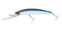 Yo-Zuri Crystal Minnow Floating Deep Diver 5 1/4 Inch Hard Minnow -Fishing Equipment R1134 HSIW