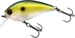Yo-Zuri 3DB Crank 1.5 Shallow Squarebill Crankbait -Fishing Equipment R1352 MSH