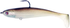 River2Sea Rig Walker 100 Paddle Tail Swimbait 10 River2Sea Rig Walker 100 Paddle Tail Swimbait -Fishing Equipment RigWalker04Silverside