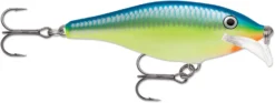 Rapala Scatter Rap Shad 07 Medium Diving Crankbait -Fishing Equipment SCRS CRSD