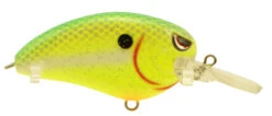 SPRO John Crews Little John MD 50 Crankbait -Fishing Equipment SLJM50CHN ChartreuseNasty