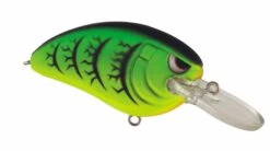 SPRO John Crews Little John MD 50 Crankbait -Fishing Equipment SLJM50OFT OldFireTiger
