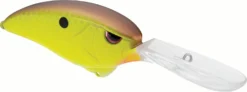 SPRO Outsider DD 80 Crankbait -Fishing Equipment SOSCDD80CHY ChartreuseHoneyShad