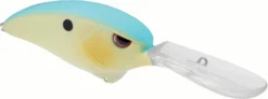 SPRO Outsider DD 80 Crankbait -Fishing Equipment SOSCDD80FCB FadedChartreuseBlue
