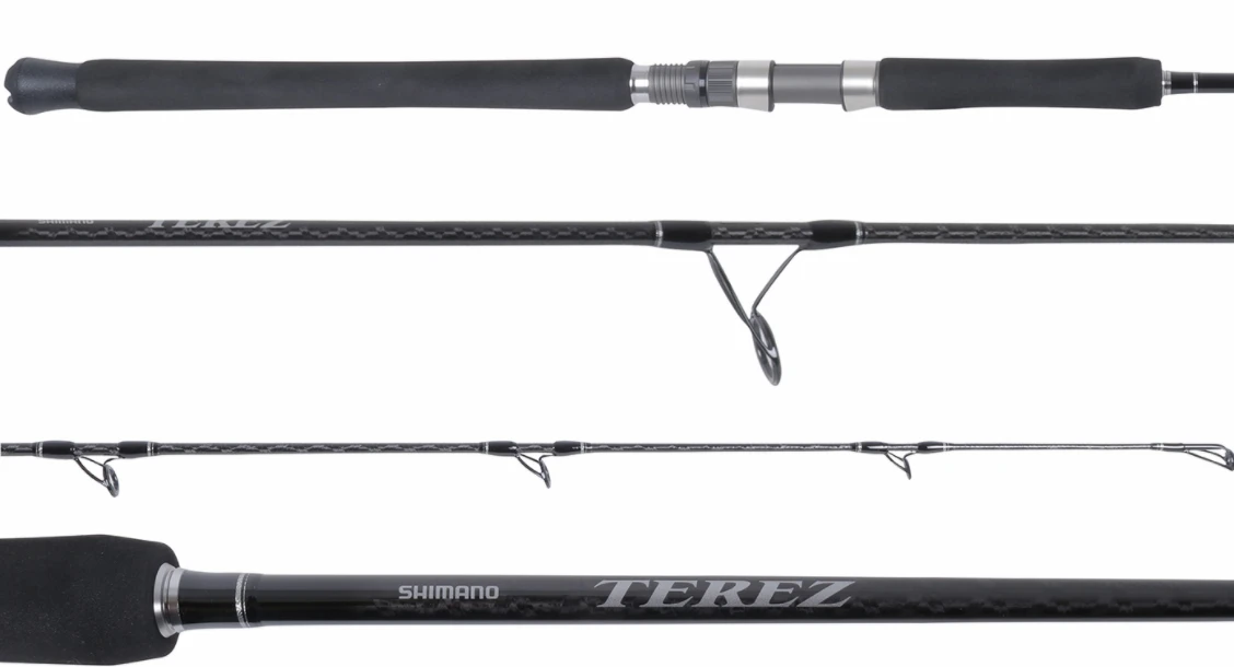 Shimano Terez Saltwater Spinning Rods 1 Shimano Terez Saltwater Spinning Rods