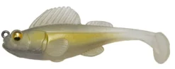 Megabass Dark Sleeper Soft Body Swimbait -Fishing Equipment Shirauo
