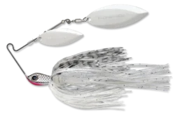 Terminator Stainless Pulse Skirt Spinnerbait Double Willow 3/8 Oz. -Fishing Equipment Silver Shiner WW NN 13756b6f 5a1b 48b4 aa06 35d5d3fa83b3