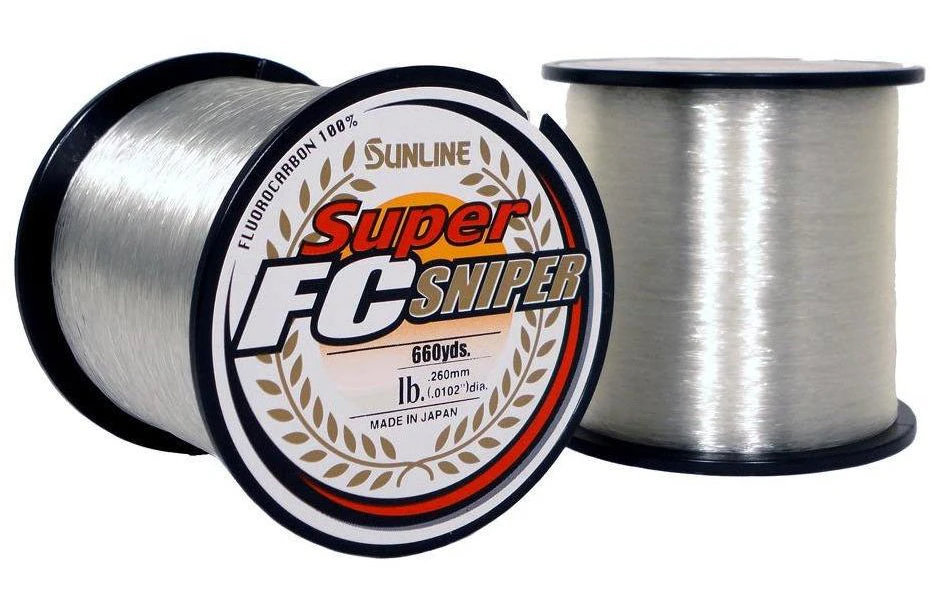 Sunline Super FC Sniper Fluorocarbon 660 Yards 1 Sunline Super FC Sniper Fluorocarbon 660 Yards