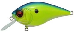 Megabass Knuckle LD Silent Crankbait 2 1/3 Inches -Fishing Equipment Sunshine Blue Back Chart II