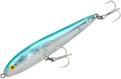Rebel Jumpin' Minnow Topwater Bait 4 1/2 Inch Topwater Walker -Fishing Equipment T2003S