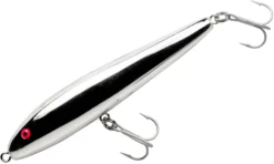 Rebel Jumpin' Minnow Topwater Bait 4 1/2 Inch Topwater Walker -Fishing Equipment T20562