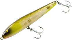 Rebel Jumpin' Minnow Topwater Bait 4 1/2 Inch Topwater Walker -Fishing Equipment T20572