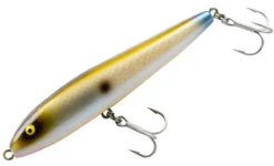 Rebel Jumpin' Minnow Topwater Bait 4 1/2 Inch Topwater Walker -Fishing Equipment T20573