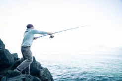 Temple Fork Outfitters Tactical Surf Rods -Fishing Equipment Tactical Surf Carousel Lifestlye 5